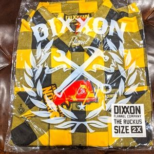 2X Dixxon Ruckus Wu Tang flannel